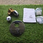 Afbouwdeel Badkamerkraan Hansa, 8862 9045, chrome